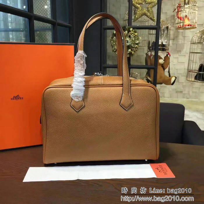 HERMES愛馬仕 專櫃同步 Victoria 維多利亞 旅行包 8812-1 男女通用 JD1315